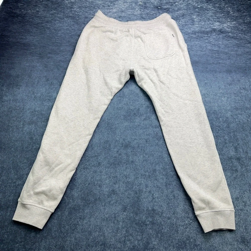 Hurley Coastal Dunes Fleece Jogger Mens Medium Light Grey HMS22-04112 Sweatpants